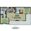 2 Bedroom Unit G