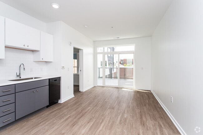 1BR, 1BA - 450 SF - Stella - Harlow on Main