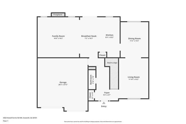 Foto del edificio - 4563 Howell Farms Rd NW