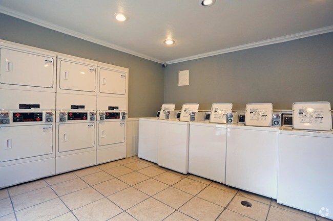 Laundry Facilities - The Bridge Apartments