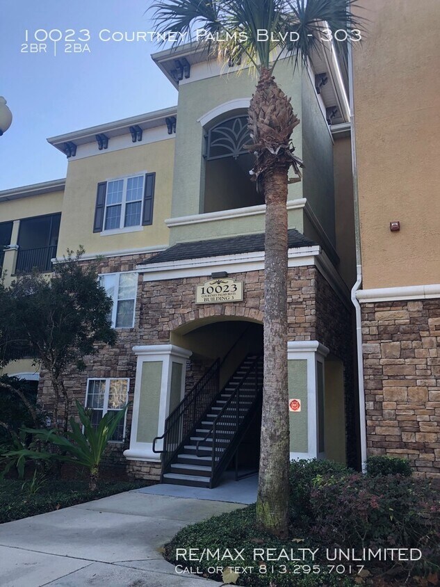 10023 Courtney Palms Blvd Unit 303, Tampa, FL 33619 Condo for Rent in