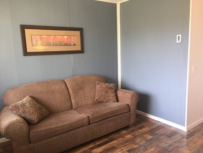 Living Room. Couch is provided with lease if needed. - 225 Co Rd 804