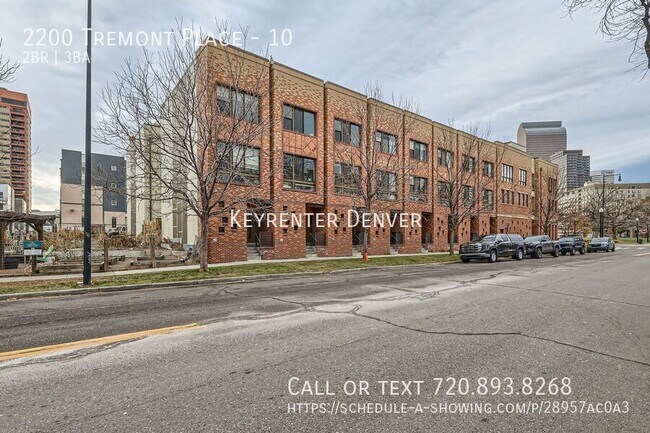 Foto del edificio - Modern Townhouse in the Heart of Denver