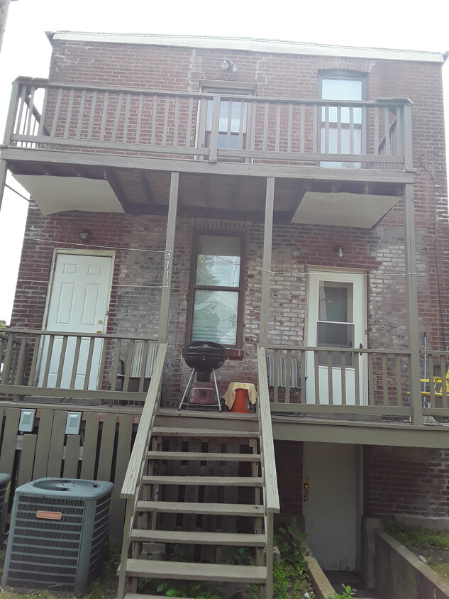Back deck - 3111 Morganford Rd