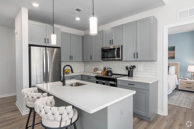 The Chalet - 2BR, 2BA - 1,580SF - Kitchen - The Villas at Woodmont Valley