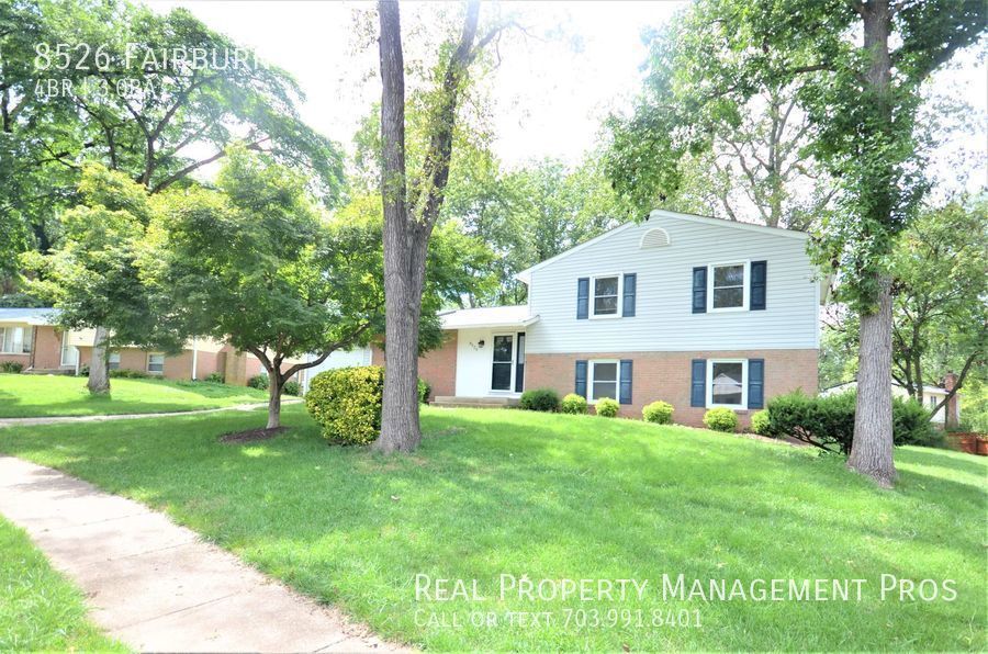 COMING SOON!! Spacious, Sundrenched Home... House Rental in Springfield, VA