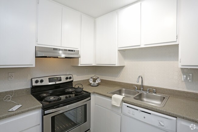 1 HAB, 1 BA - 535 ft² - Parkview Terrace