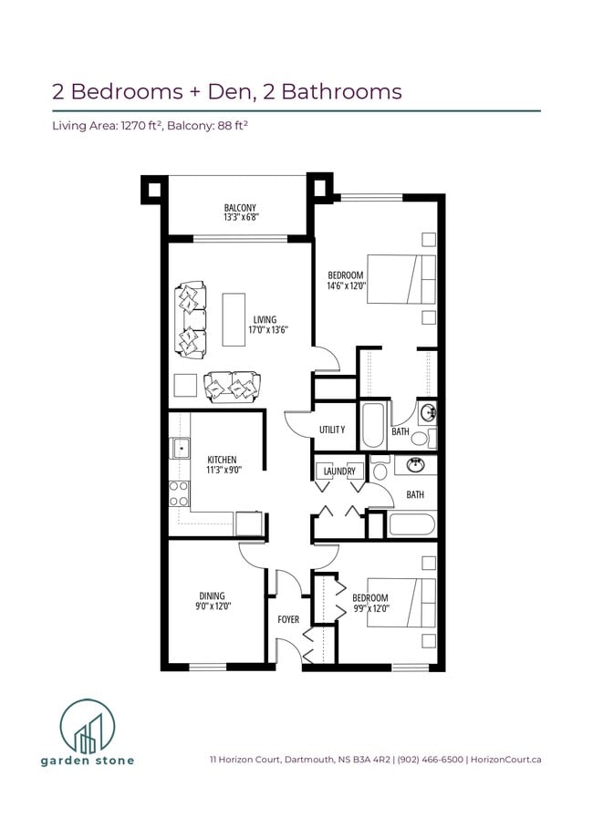 Building Photo - WELCOME TO GARDENSTONE - TWO BEDROOM PLUS DEN APARTMENT AVAILABLE