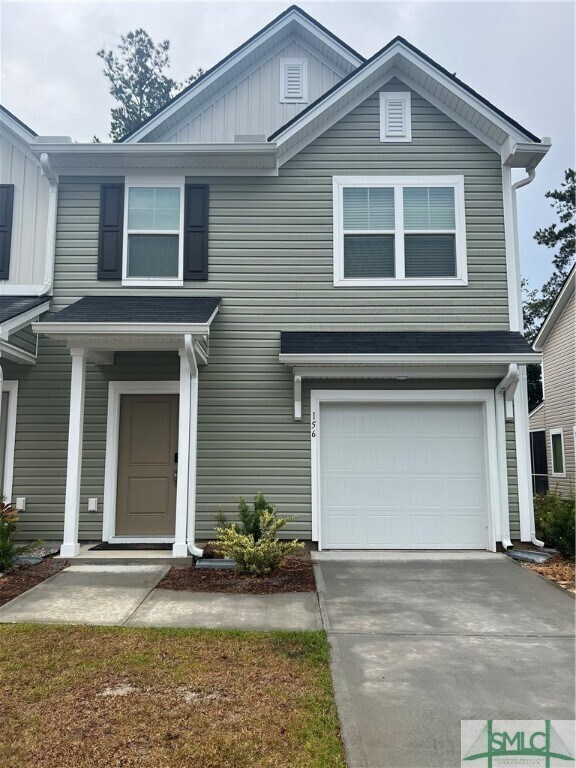 156 Benelli Dr, Pooler, GA 31322 Townhome Rentals in Pooler GA