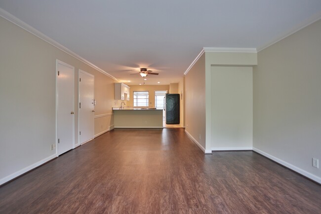 Living Room View of Kitchen - 250 Chenoweth Ln