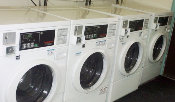 Laundry Facilities - Clear View Townhomes