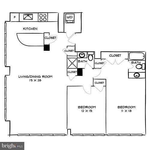 Photo - 1815 John F Kennedy Blvd Apartment