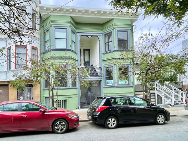 Foto del edificio - Mission Dolores Park Modern 2BR/1BA w/ Off...