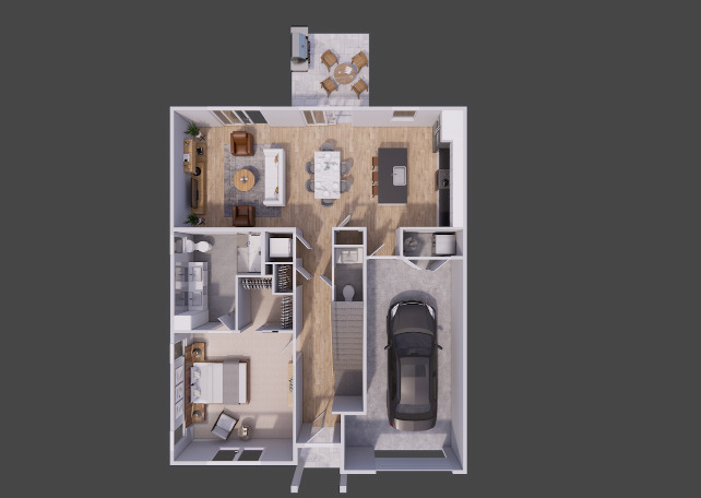 Floorplan - The Grand Meadows