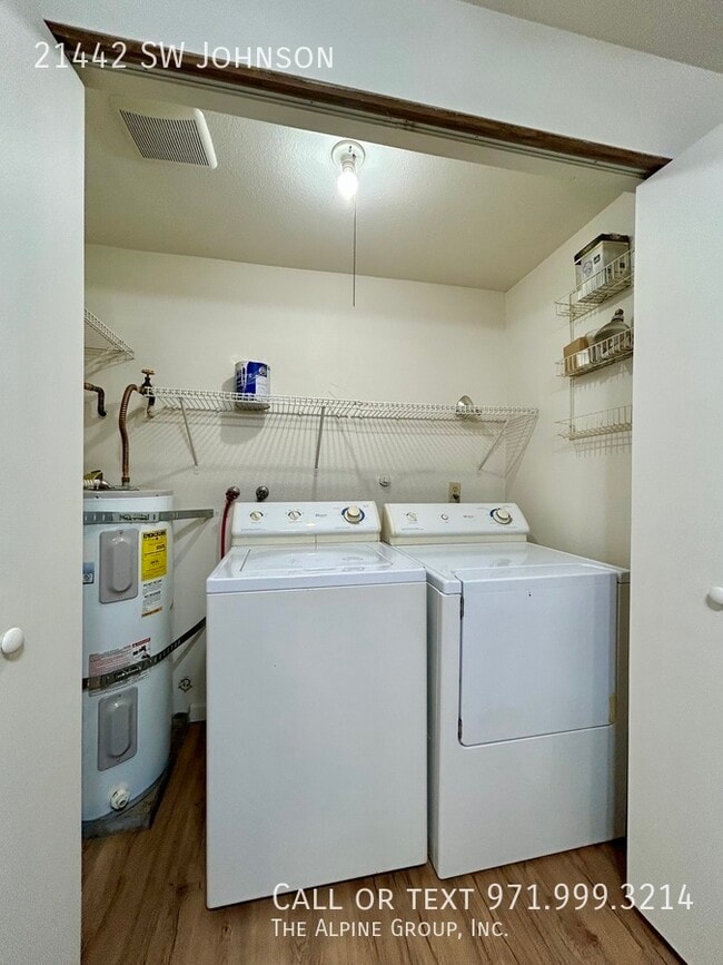 21442 SW Johnson- - 21442 SW Johnson- Apartment