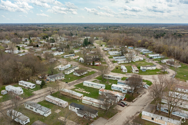 View Looking South East - Mount Morris Mobile Home Park