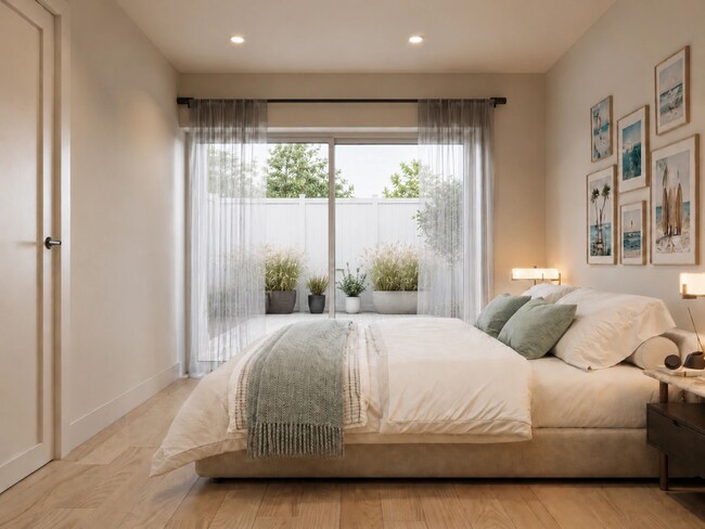 El dormitorio del embarcadero - The Shoreline at 19th - Steps from the beach