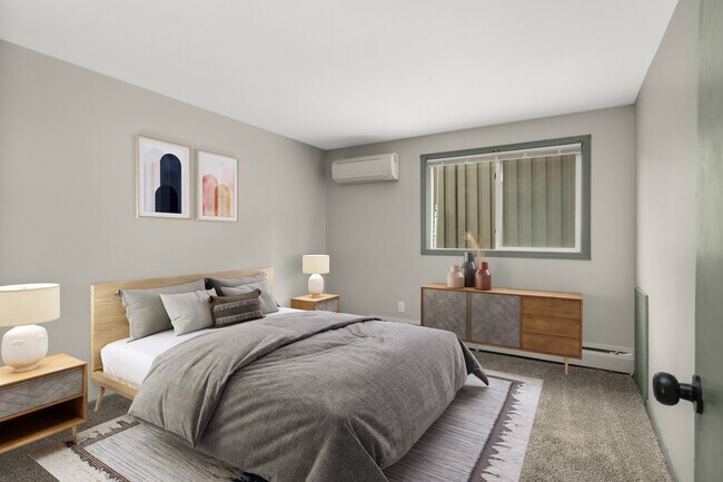 Primer dormitorio - 1284 Snelling Ave N