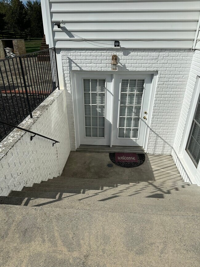 Entrance door - 25616 Summerall Dr