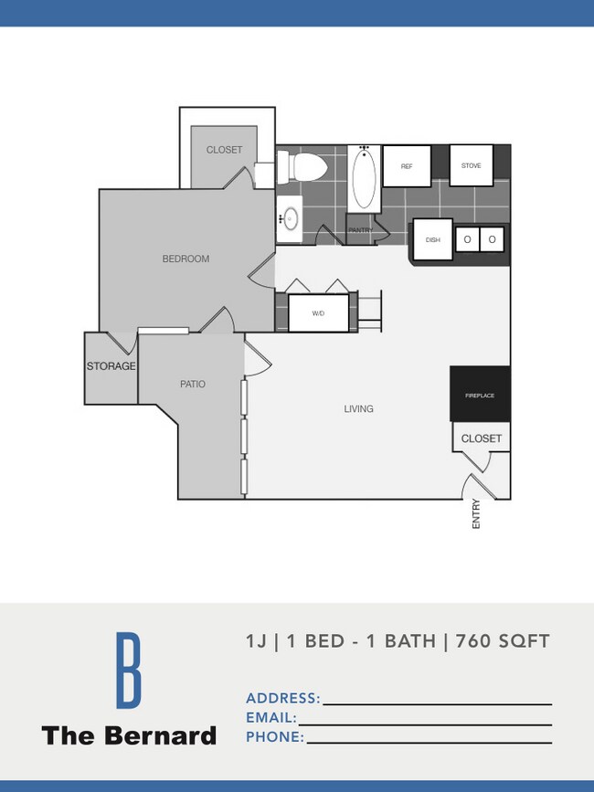 The Bernard Apartments Dallas, TX