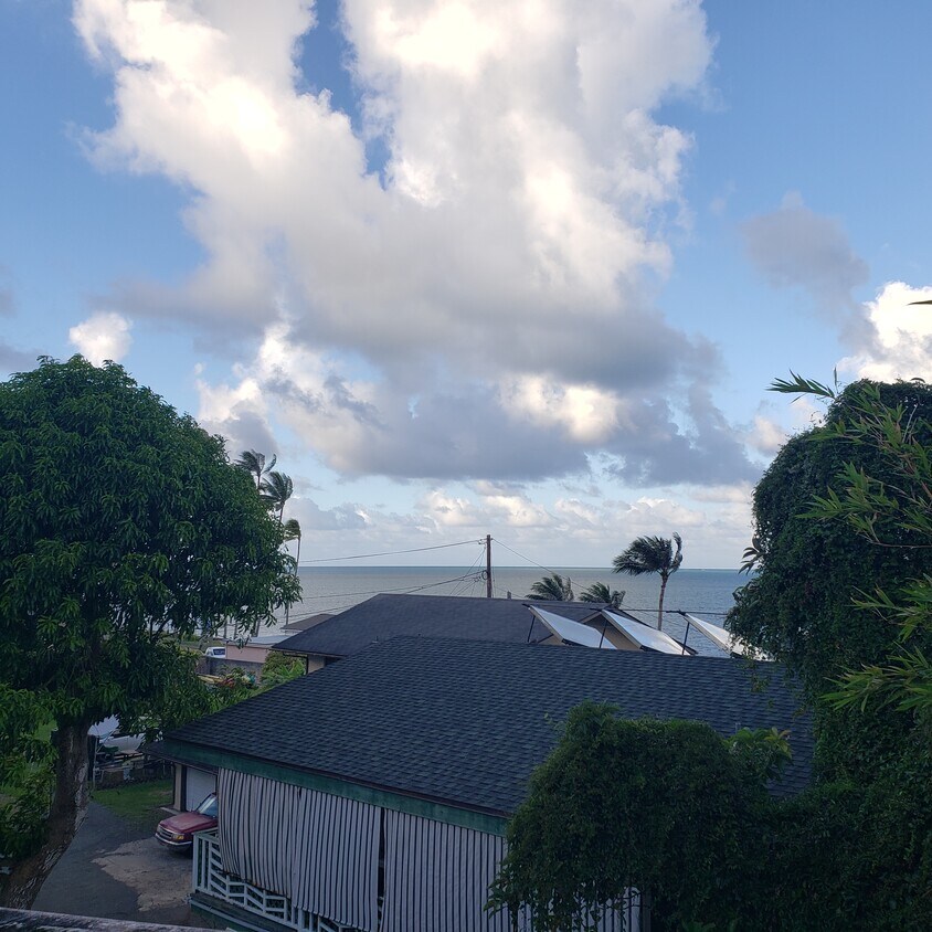 Unit B- Lanai View - 47 -411 Kamehameha Hwy