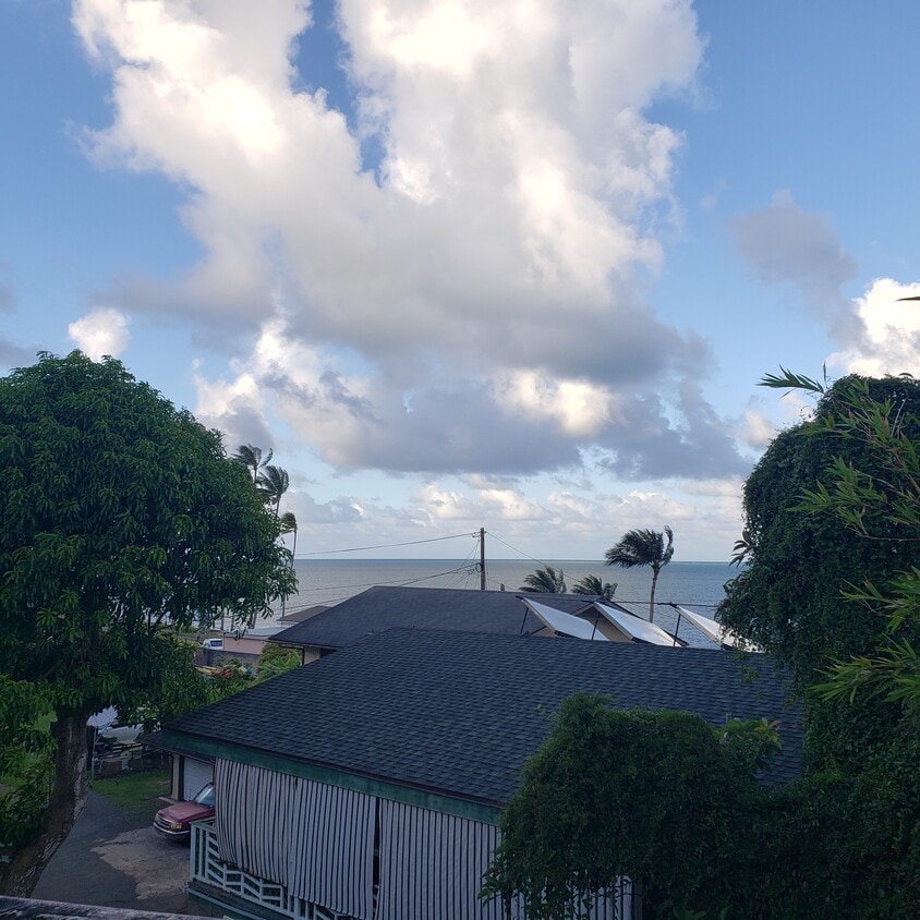 Unit B- Lanai View - 47 -411 Kamehameha Hwy