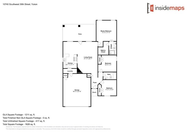 Building Photo - Beautiful 3 Bedroom 2 Bath Home in Mustang...