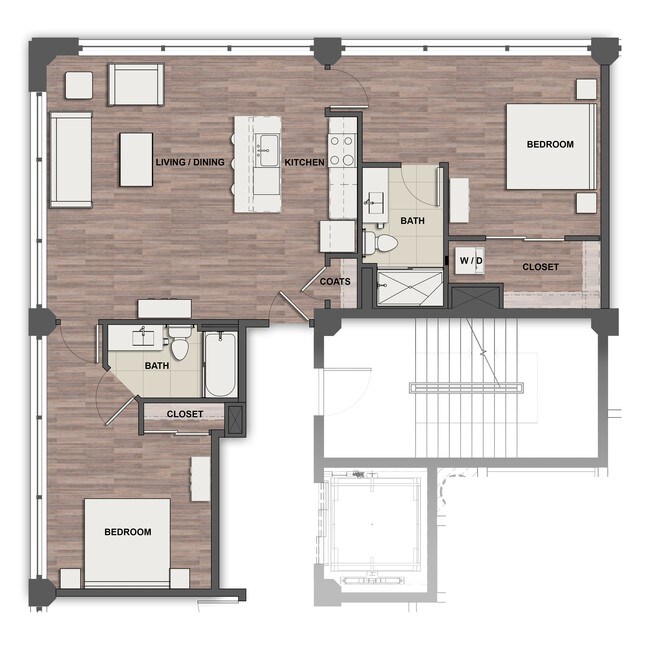 The Julian Rentals Columbus, OH