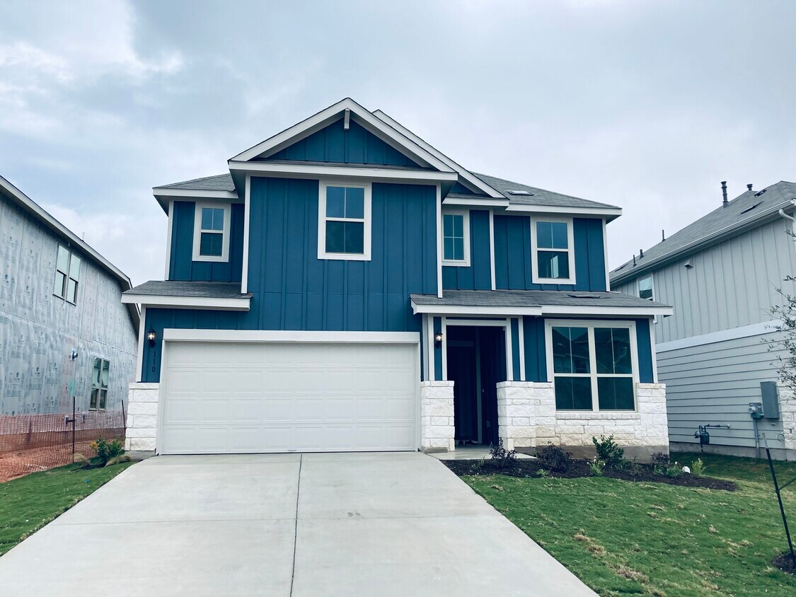 110 White Aster Ct, TX 78626 House Rental in