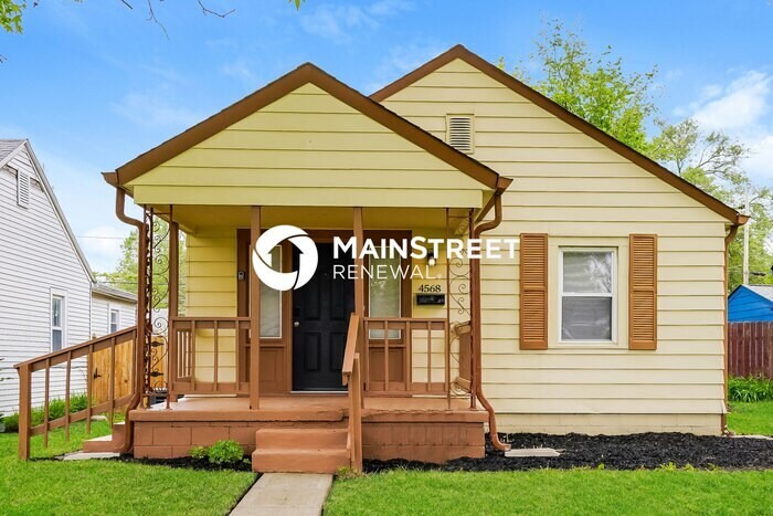 2 Bedroom Pet-Friendly Home in Indianapolis, IN with Main Street Renewal - 2 Bedroom Pet-Friendly Home in Indianapolis, IN with Main Street Renewal