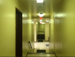 Hallway - Park Terrace Apartments