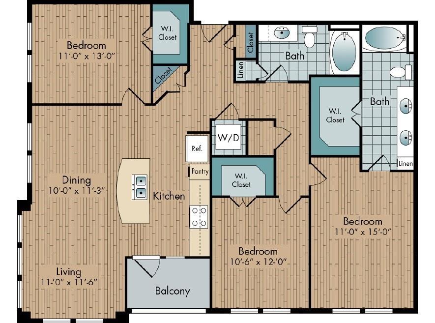 Foto principal - 2111 Austin St