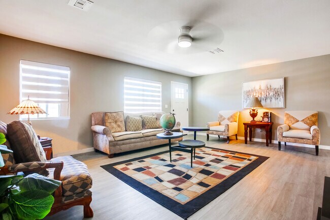 This warm and welcoming space invites you in as soon as you step through the door - 4258 Feather Ave