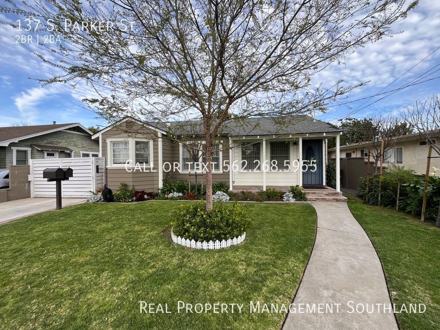 2 Bedroom 2 Bath Single Family Home in Orange House Rental in Orange