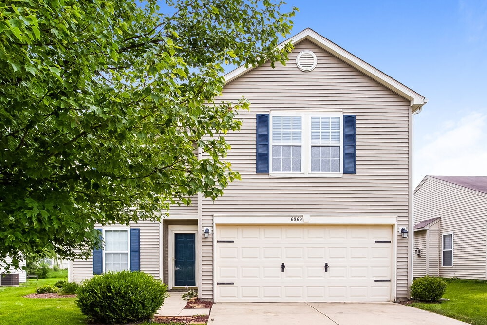 6869 W Stansbury Blvd, McCordsville, IN 46055 House Rental in