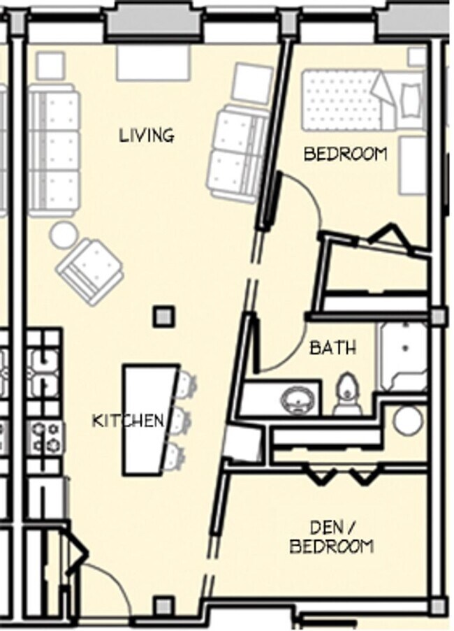 Foto del interior - Bristol Place Lofts
