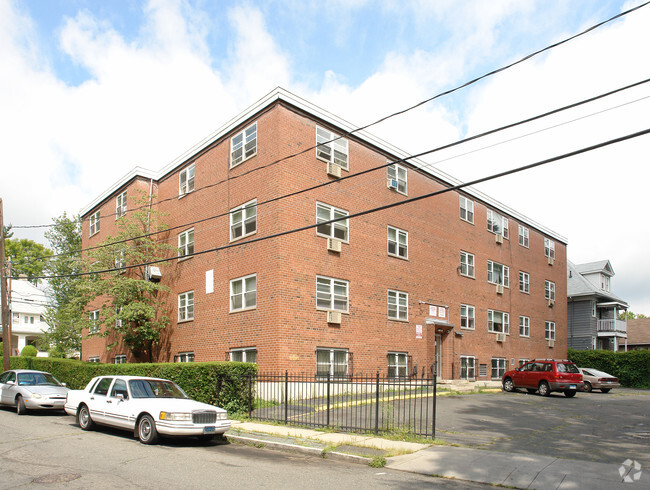 Angle of Building - Maple Hill Apartments