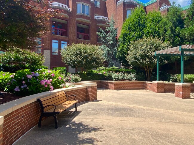 Courtyard Landscaping - 24 Courthouse Sq