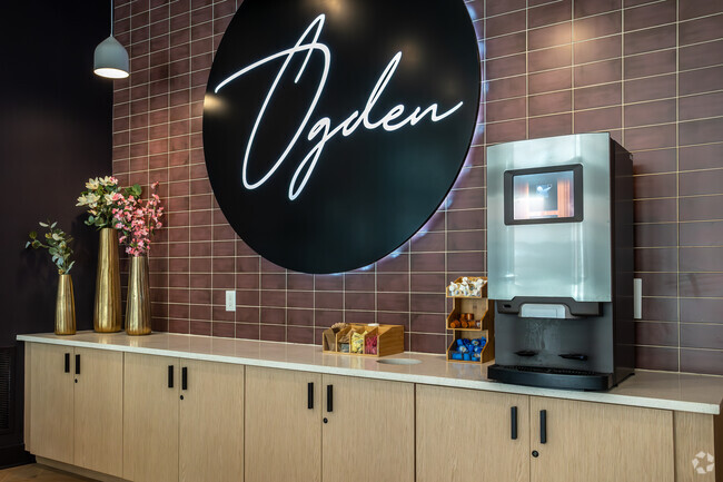 Lobby Photo - Ogden Apartments