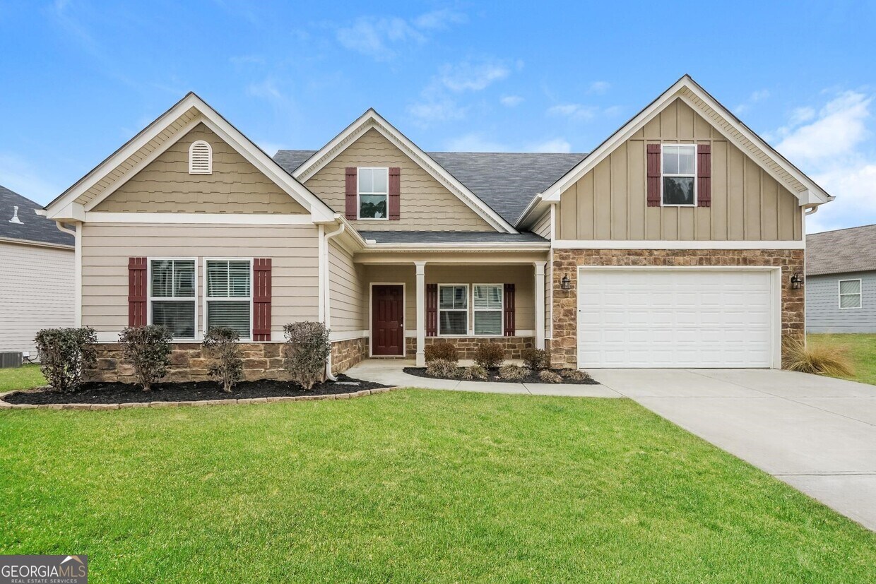 61 Fallen Oak Trce, Dallas, GA 30132 House Rental in Dallas, GA