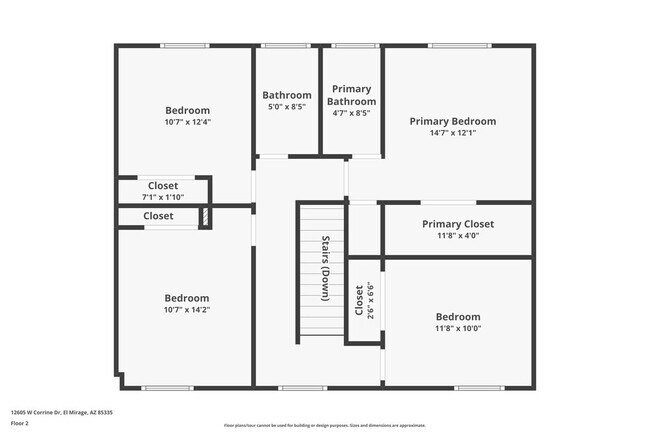 Foto del edificio - 12605 W Corrine Dr