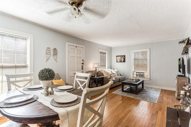 Sala de estar/Comedor - 4201 Pershing Avenue