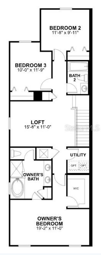 Foto del edificio - Beautiful Brand New 3/2.5 Townhome W/ 2 Ca...