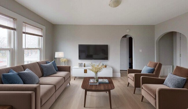 Photo du bâtiment - Maple Apartments