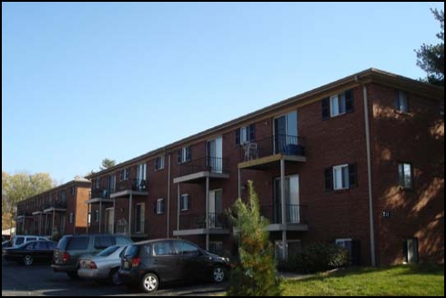 Primary Photo - The Red Brick Apartments