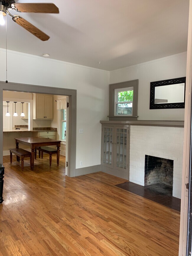 Living, dining, kitchen - 116 W Watson St