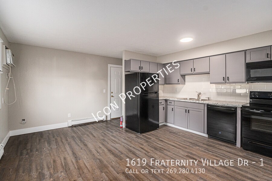 Renovated Studio Apartment for Rent in Kalamazoo, MI