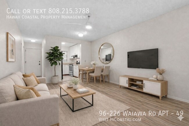 Foto del edificio - 96-226-226 Waiawa Rd