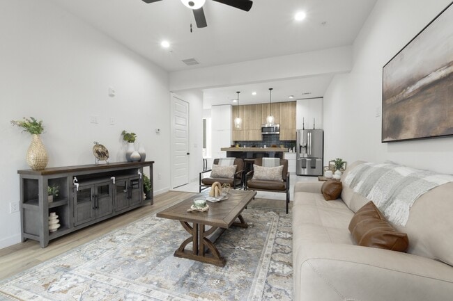 Photo - Contemporary 2BR/3.5BA Townhome with Private Rooftop | 4314 Roseland Ave #101
