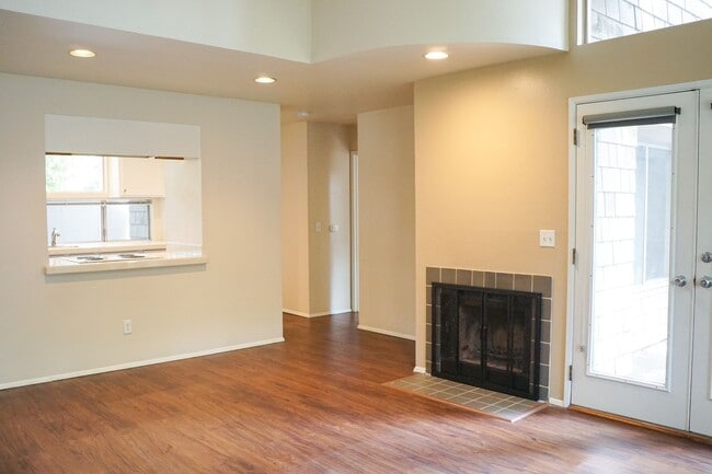 Photo - INCREDIBLE SPECIAL! Gorgeous & Bright 1-Bed w/ Wood-Burning Fireplace, W/D, & Private Patio! Apartment